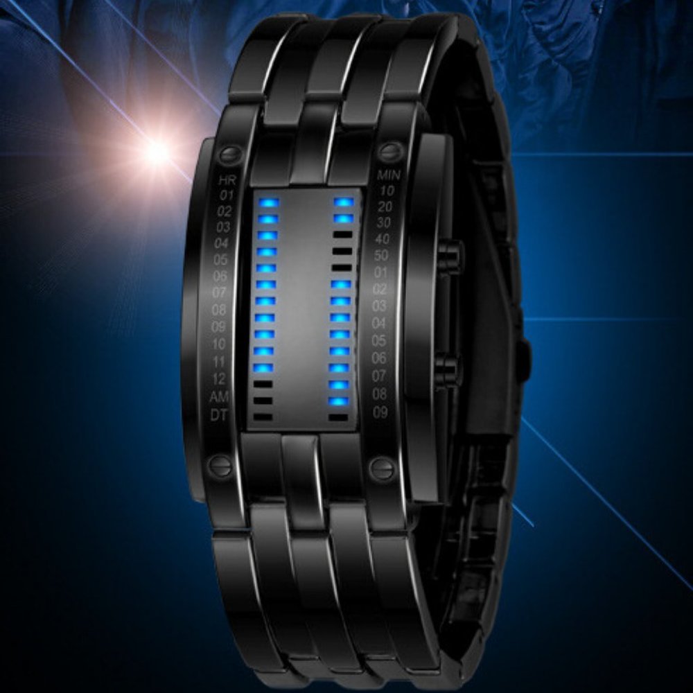 Binary Matrix Watch - Picture 4 of 5
